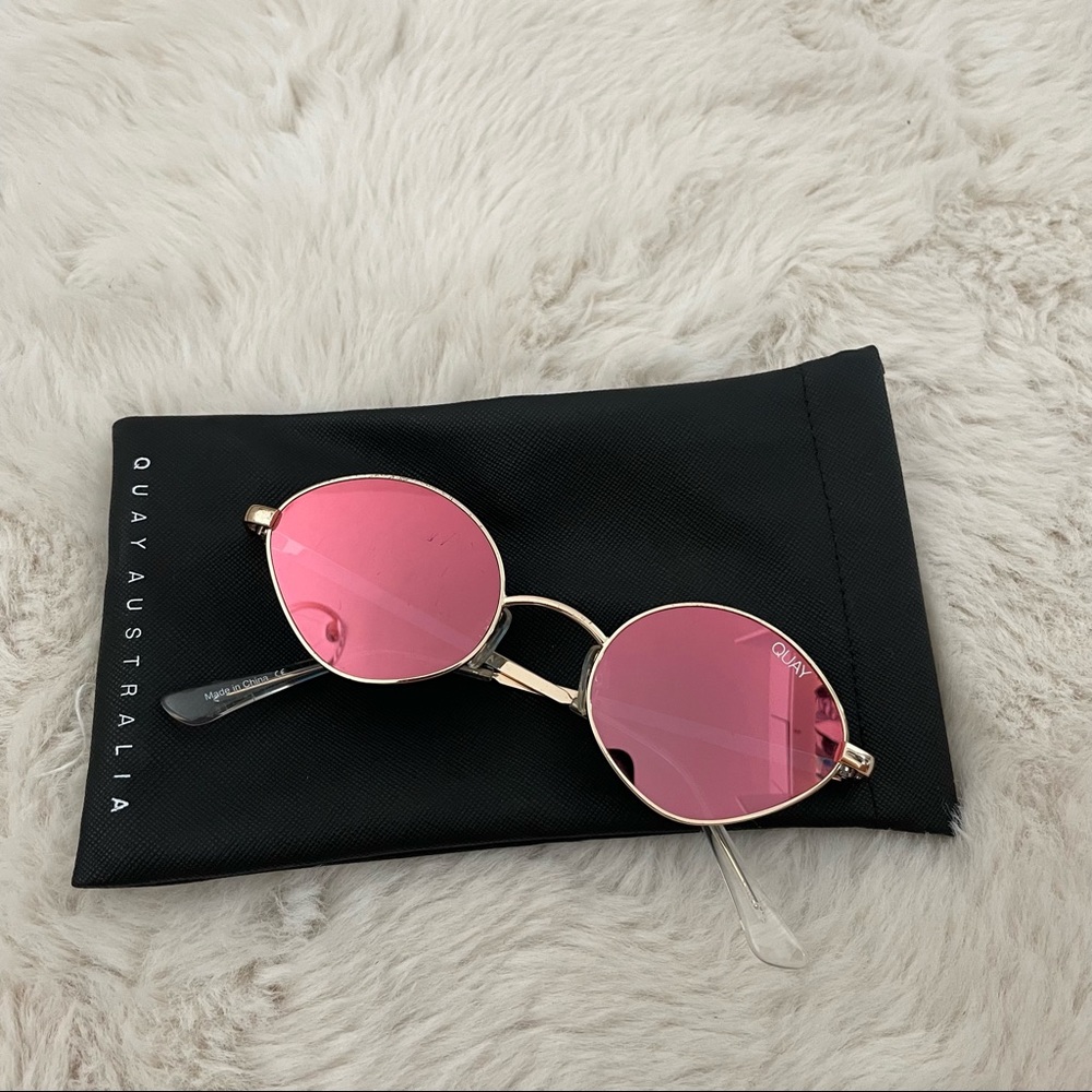 Quay Australia Round Sunglasses
